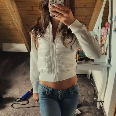 Veste Gina Tricot crème 158/164