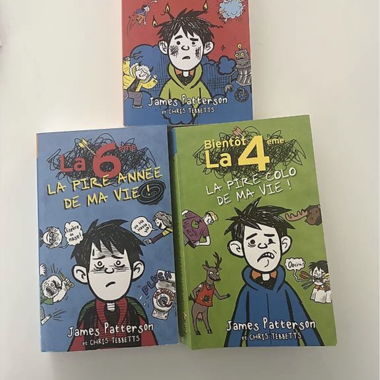 3er-Set Bücher – Das schlimmste Jahr