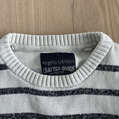 Sweatshirt gestreift