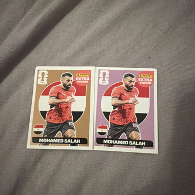 Mohamed Salah Panini Sticker