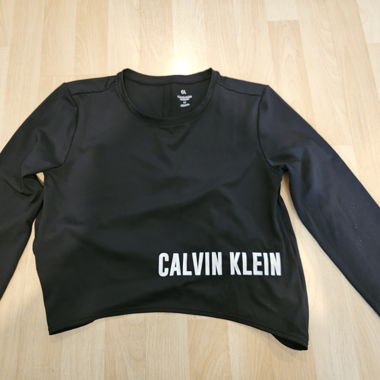 Calvin Klein Performance Longsleeve Schwarz, Gr. S