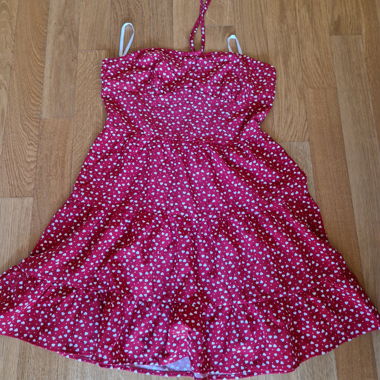 rückenfreies kleid