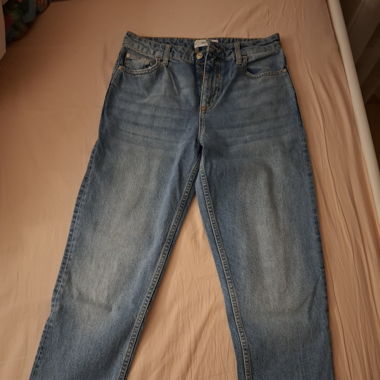 Straight Leg Jeans