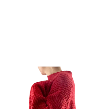 Pull rouge Weekday