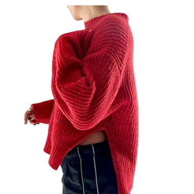 Pull rouge Weekday