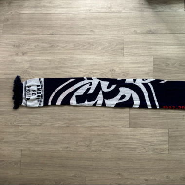 Sciarpa GBB curva sud HCAP Ambri Piotta