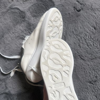 Basquettes compensées Alexander McQueen