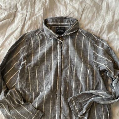 Leinen Bluse