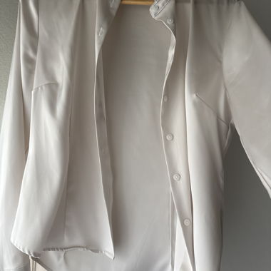 Chemise en satin 