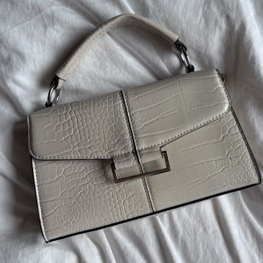 Beige Crossbody Bag