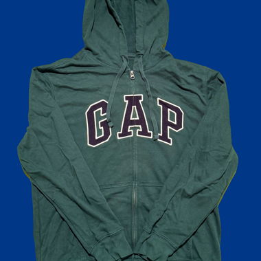 Veste à capuche GAP avec fermeture éclair