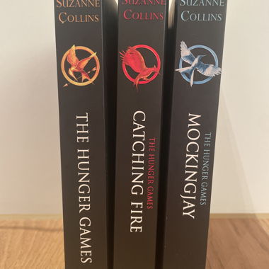 The hunger games Trilogie - englisch