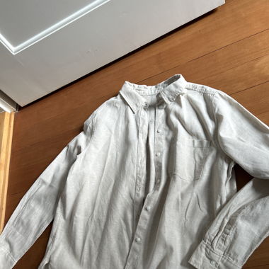 Bluse Leinen/beige