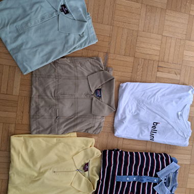 Kingfield Men’s Polo Shirts Set