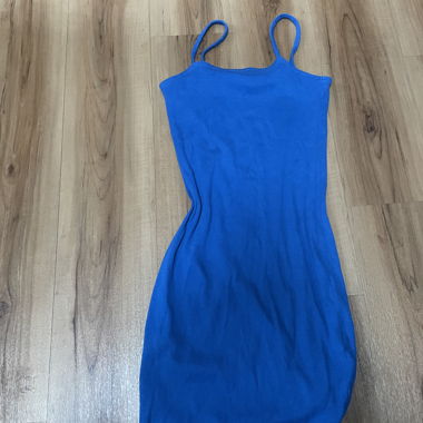 vestitino blu