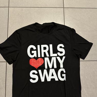 VINTAGE - Girls Heart My Swag T-Shirt