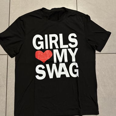 VINTAGE - Girls Heart My Swag T-Shirt