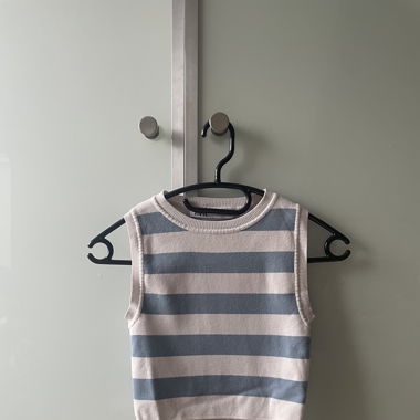 crop top - zara