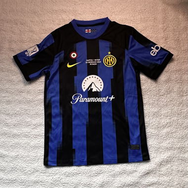 Inter Milan football jersey