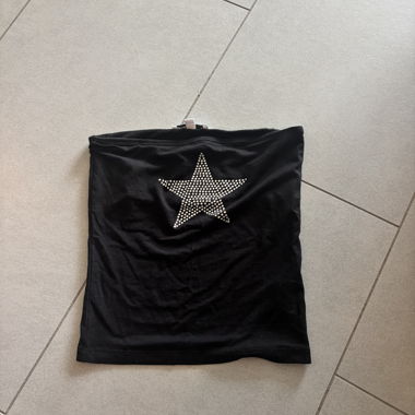 Black Top with Star