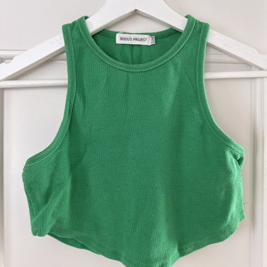Crop top verde di BISOU’S PROJECT