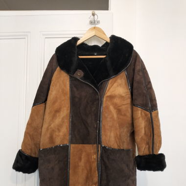 Vintage winter coat