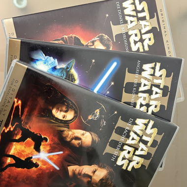 Original Star Wars DVD Set Ep. I, II & III