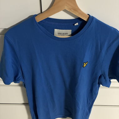 Lyle & Scott T-Shirt blau M
