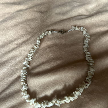 Vintage Muschelkette Boho Beach Style Choker