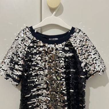 Sparkly top