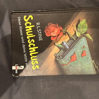 Livre Fear Street