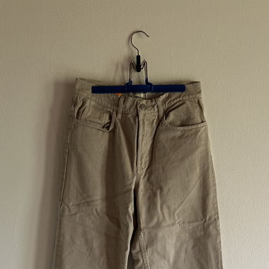 Straight jeans 