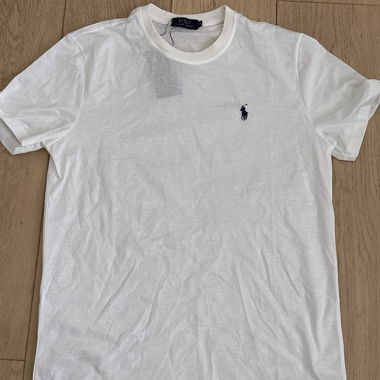 T-shirt bianco Polo Ralph Lauren