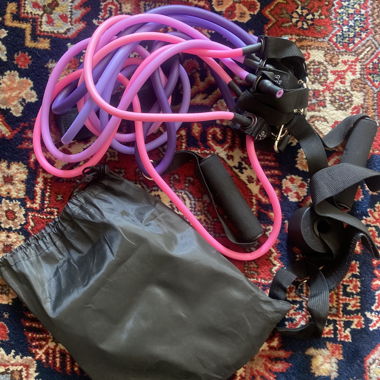 Fitness set, home workout