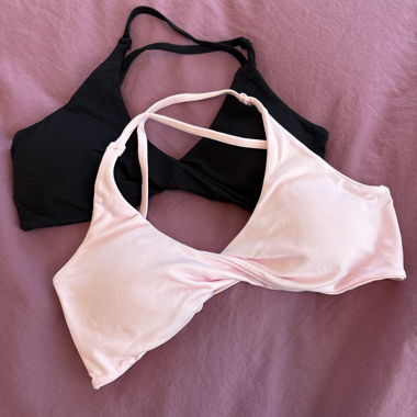 2-Pack Bralettes