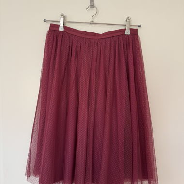 Jupe en tulle estivale