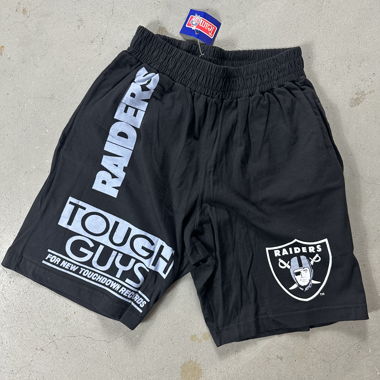 Shorts Campri Vintage Raiders NFL DEADSTOCK
