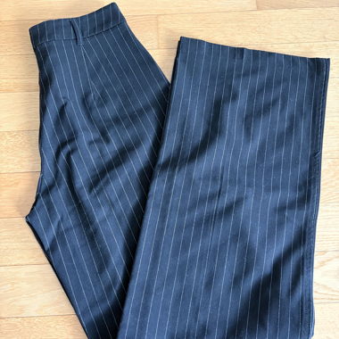 Bershka wide leg trousers