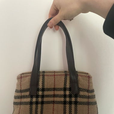 Authentic Burberry small Beach Bag