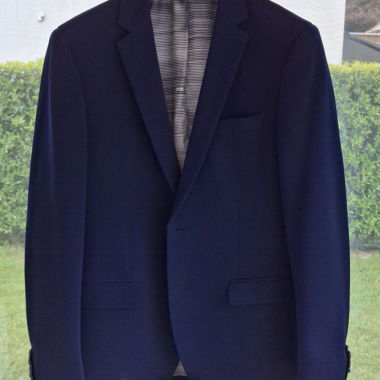 Marineblauer Blazer