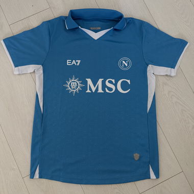 Maillot de football EA7 Napoli