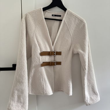 Veste/gilet cintré Zara