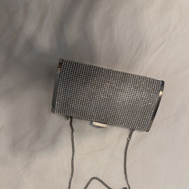 Glitzerstein Clutch
