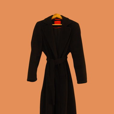 Max and Co - Black coat - original price 490chf