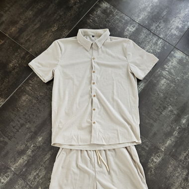 Summer Cotton Shirt und Shorts