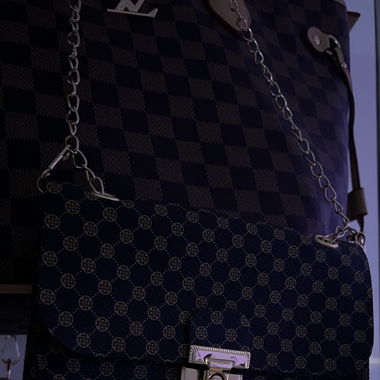 Braune Tasche 