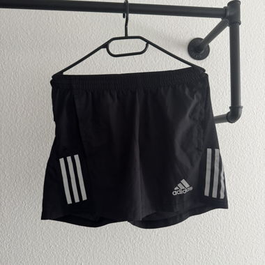 Pantaloncini da Running Adidas 5" – Nero