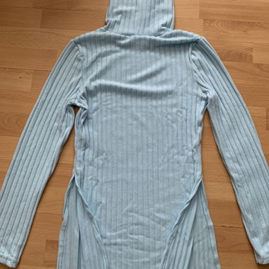 Baby Blauer Rollkragen Pullover 