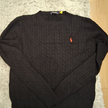 Ralph Lauren Pullover M Schwarz 