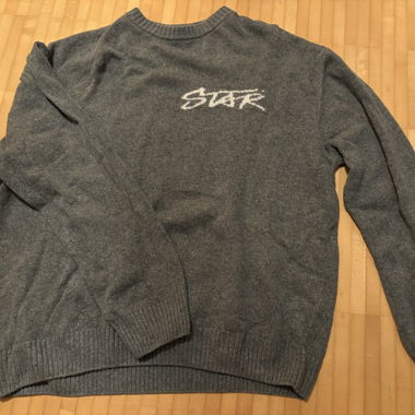 Star-Pullover Subdued